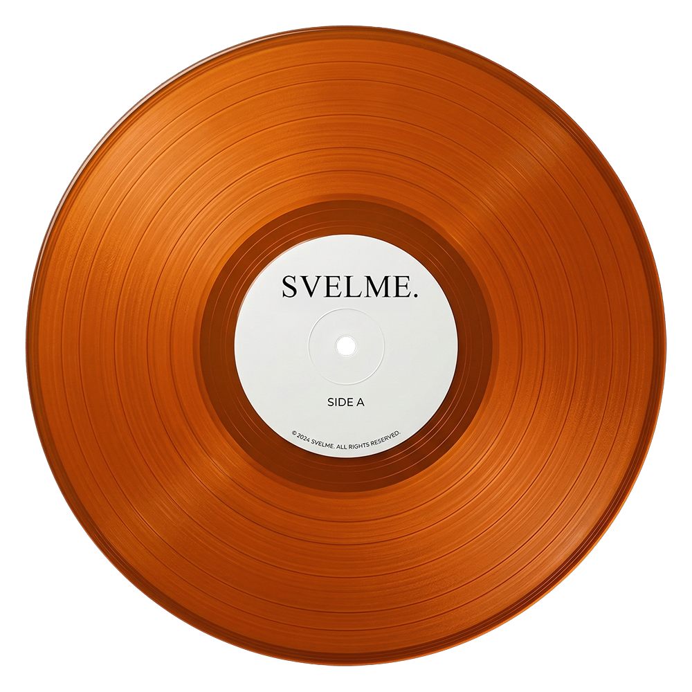 SVELME Fire Orange Vinyl